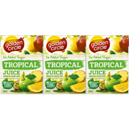 Photo of Golden Circle® Tropical Juice No Added Sugar 6.0x200ml