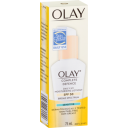 Photo of Olay® Complete Defence Daily Uv Moisturising Lotion Spf 30 Sensitive