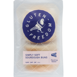 Photo of Gluten Freedom Sourdough Buns Simply Soft 280g