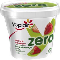 Photo of Yoplait Zero Yoghurt Strawberry 1kg