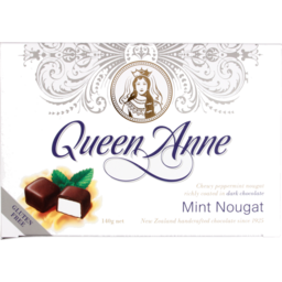 Photo of Queen Anne Dark Chocolate Mint Nougat