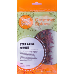 Photo of Spice People Whole Star Anise 18g