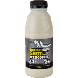 Photo of Fleurieu Milk Company Double Shot Iced Coffee Flavoured Milk 500ml