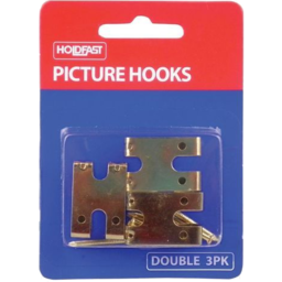 Photo of Holdfast Picture Hook Double 3 Pack