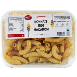 Photo of Nonnas Fresh Pasta Egg Macaroni