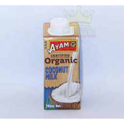 Photo of Ayam Organic Coconut Milk 200ml