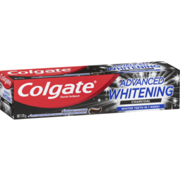 Photo of Colgate Advanced Teeth Whitening Toothpaste with Charcoal 170g