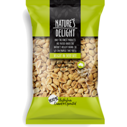 Photo of Nature's Delight Roasted & Salted Peanuts 500g