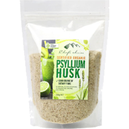Photo of Chef's Choice Organic Psyllium Husk 250g