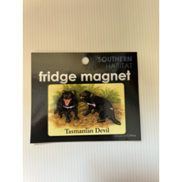 Photo of Magnet 3d 2 Devils Fibreboard