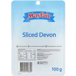 Photo of Mayfair Devon Sliced 100gm