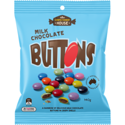 Photo of Confectionary House Milk Chocolate Buttons