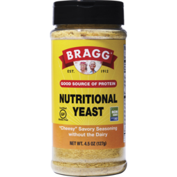 Photo of Bragg Nutritional Yeast Seasoning 127g