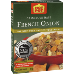 Photo of Hot Pot Casserole Base French Onion 80g
