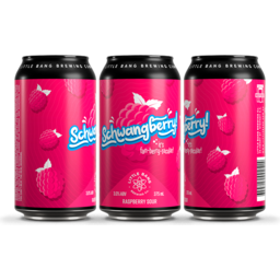 Photo of Schwangberry Raspberry Sour Can 4pk