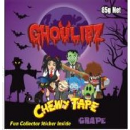 Photo of Ghouliez Chewy Tape Flavour Grape 85g