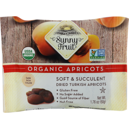 Photo of Sunny Fruit - Dried Apricots 50g