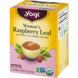 Photo of YOGI TEA Yogi Woman's Raspberry Leaf Tea Bags - 16 Ct