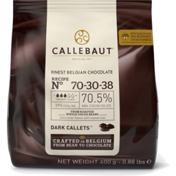 Photo of Callebaut Bittersweet Chocolate 70%