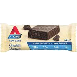 Photo of Atkins Low Carb Protein Bar Chocolate Decadence 50g