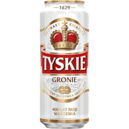 Photo of Tyskie Gronie Polish Can