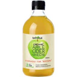Photo of Bee Vital Organic Apple Cider Vinegar 500ml