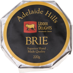 Photo of Udder Delights Adelaide Hills Brie 200g