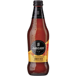 Photo of Cascade Ginger Beer Bottle 
