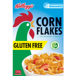 Photo of Kellogg's Corn Flakes Gluten Free 270g