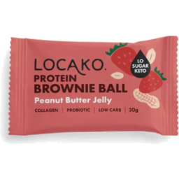 Photo of Locako - Protein Brownie Ball Peanut Butter Jelly