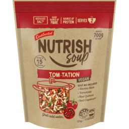 Photo of Continental Nutrish Soup Tomtation 123g
