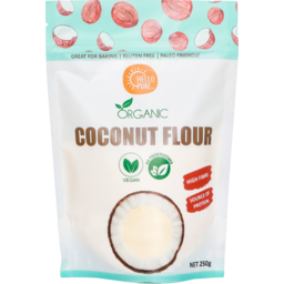 Photo of Hello Pure Organic Coconut Flour 250g