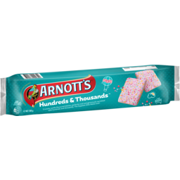 Photo of Arnott's Hundreds & Thousands Biscuits 200g