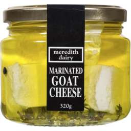 Photo of Meredith Dairy Marinated Goat Cheese 550g