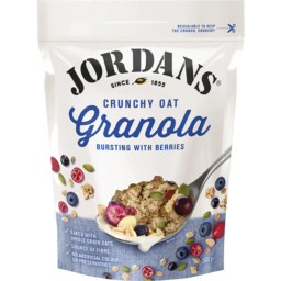 Photo of Jordans Crunchy Granola Bursting With Berries