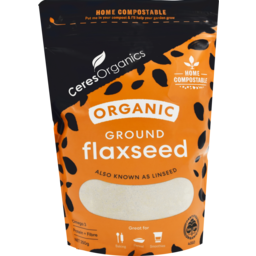 Photo of Ceres Organics Ground Flaxseed Linseed
