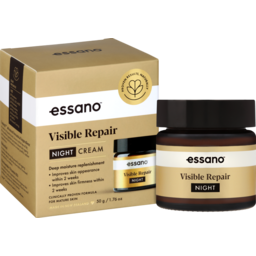 Photo of Essano Night Cream Visible Repair