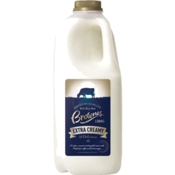 Photo of Brownes Extra Creamy Milk 2l