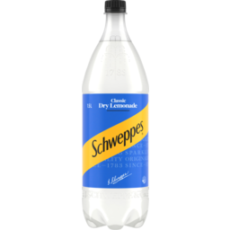Photo of Schweppes Classic Dry Lemonade 1.5L Soft Drink Bottle