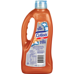 Photo of Cottees Zero Sugar Cordial Fruit Cup Cordial Bottle 1l