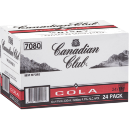Photo of Canadian Club Whisky & Cola