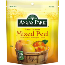 Photo of Angas Park Mixed Peel 200g