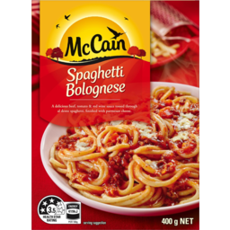 Photo of Mccain Spaghetti Bolognese 400g
