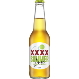Photo of XXXX Summer Bright Lager With Natural Lime 330ml Bottle 330ml