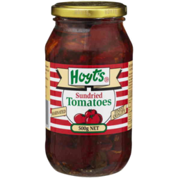 Photo of Hoyts Sundried Tomatoes In Oil
