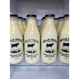Photo of Bella Vacca Jersey Milk