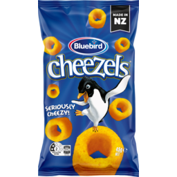 Photo of Bluebird Extruded Cheezels