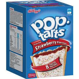 Photo of Kellogg's Pop-Tarts Frosted Strawberry Flavour 384g 384g