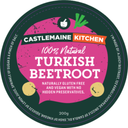 Photo of Castlemaine Dip Turkish Beetroot 200g
