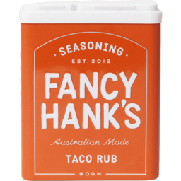 Photo of Fancy Hanks Taco Rub